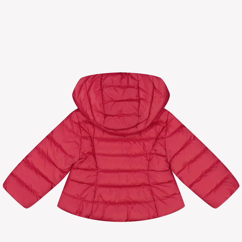 Moncler Ige Baby Meisjes Tussenjas In Fuchsia