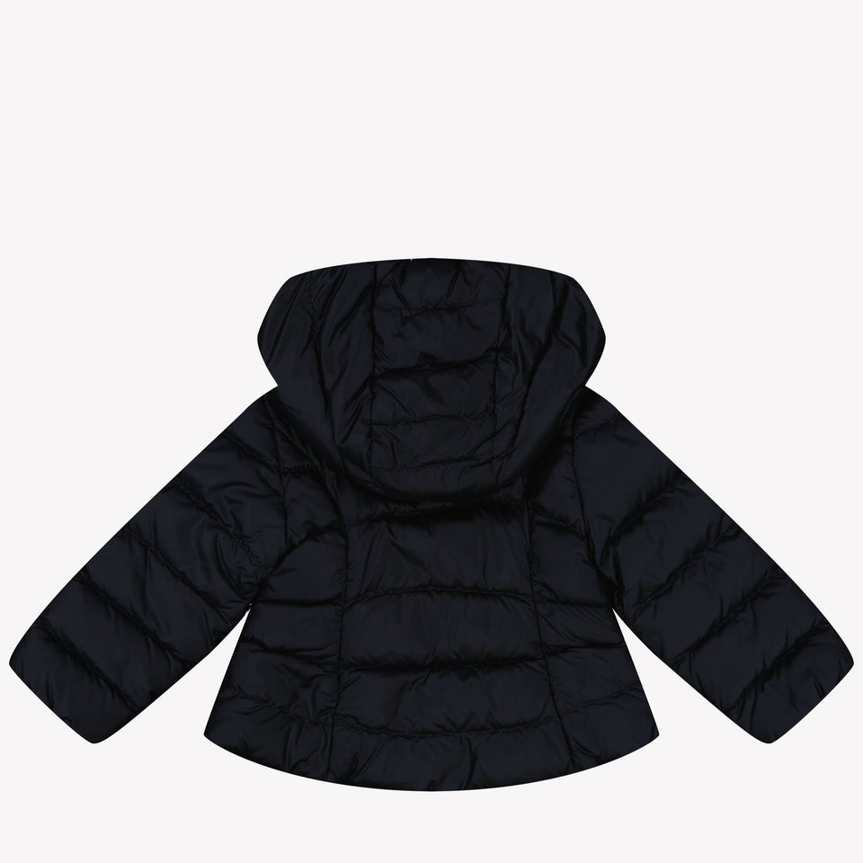 Moncler Ige Baby Meisjes Tussenjas In Navy