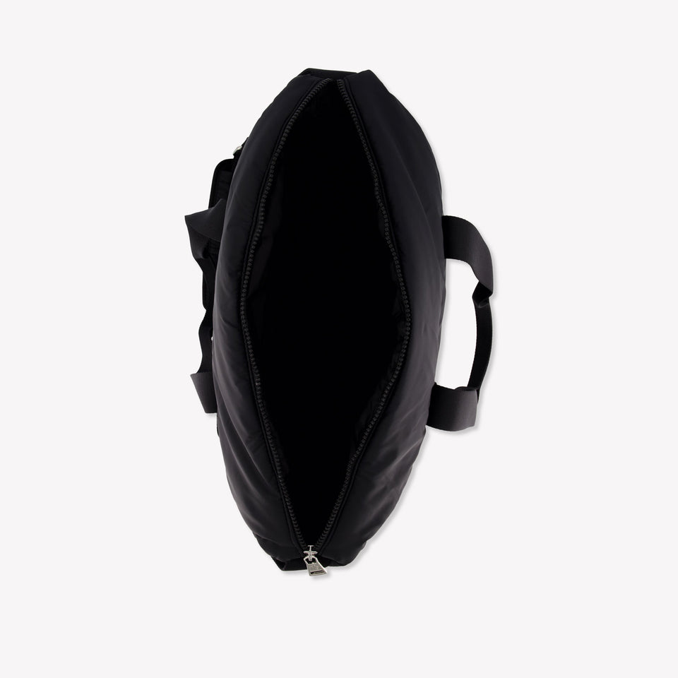 Moncler Baby Unisex Luiertas In Zwart