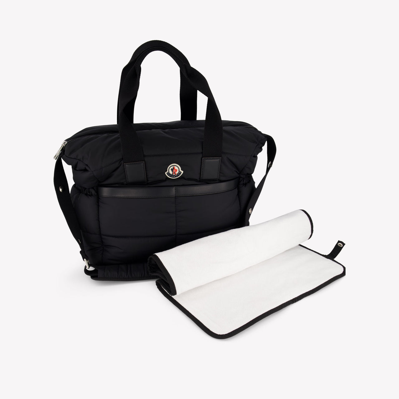 Moncler Baby Unisex Luiertas In Zwart