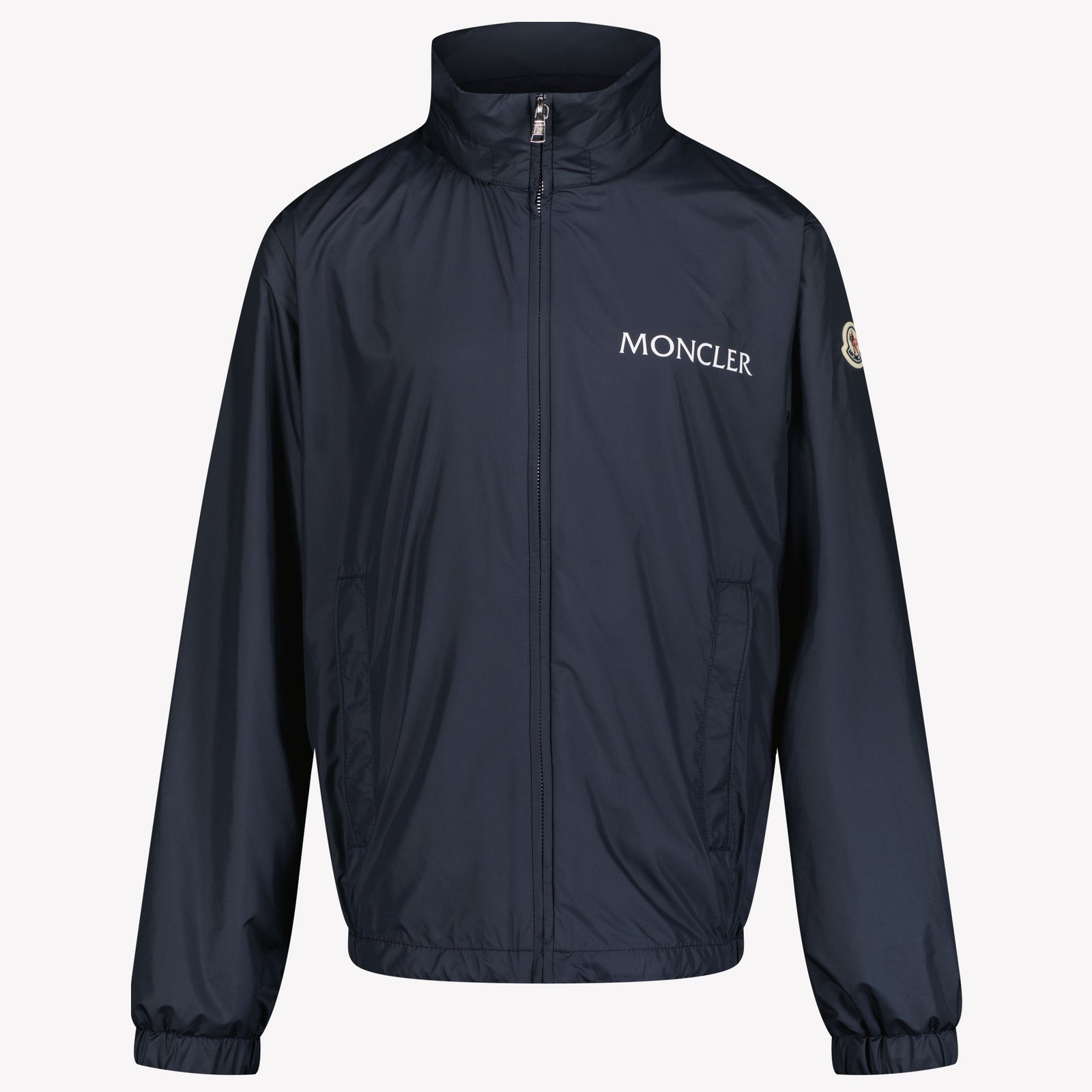 Moncler Warne Kids Boys Summerjacket In Navy