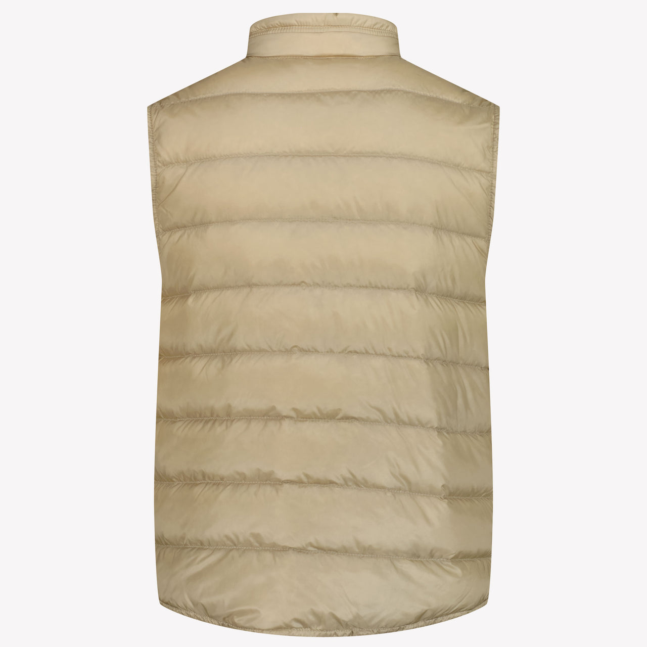 Moncler Gui Kinder Jongens Bodywarmer In Beige