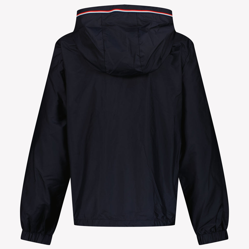 Moncler Granduc Kids Boys Summerjacket in Navy