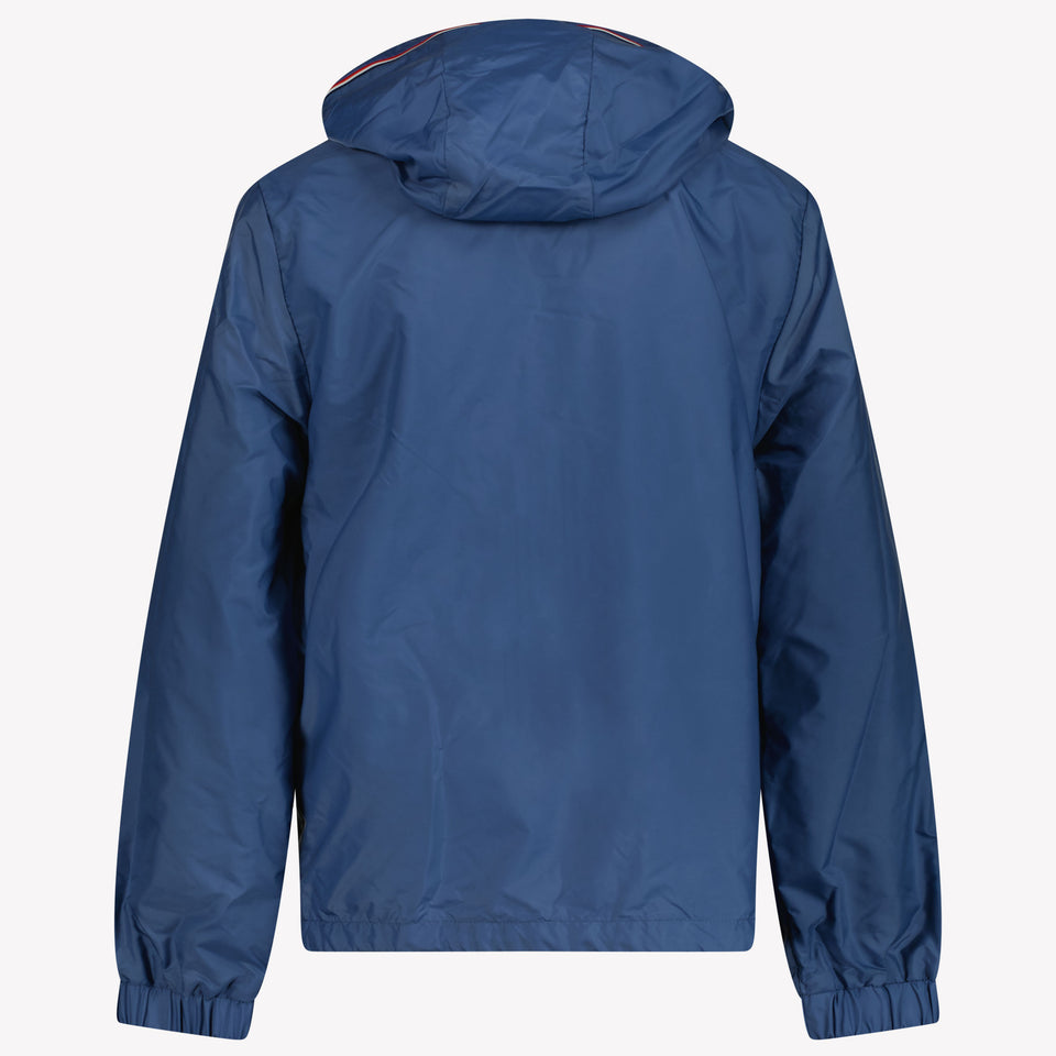 Moncler Granduc Kids Boys Summerjacket in Blue