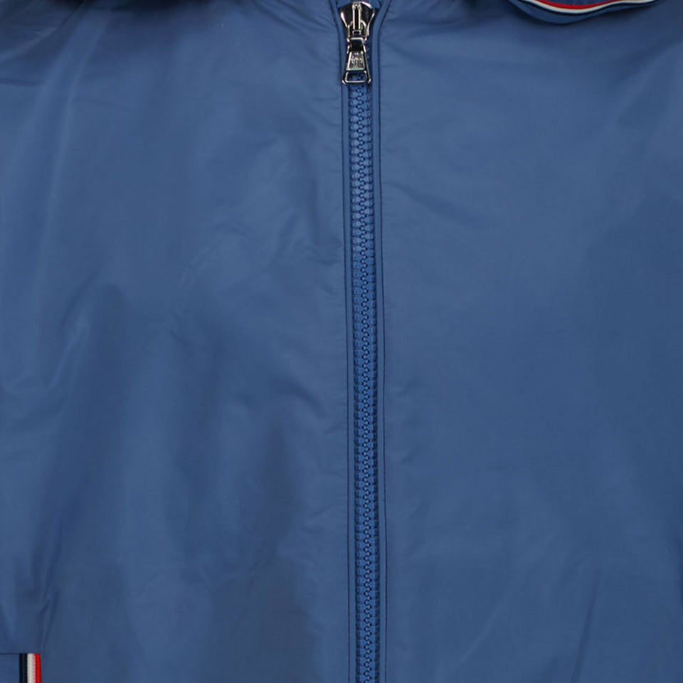 Moncler Granduc Kids Boys Summerjacket in Blue