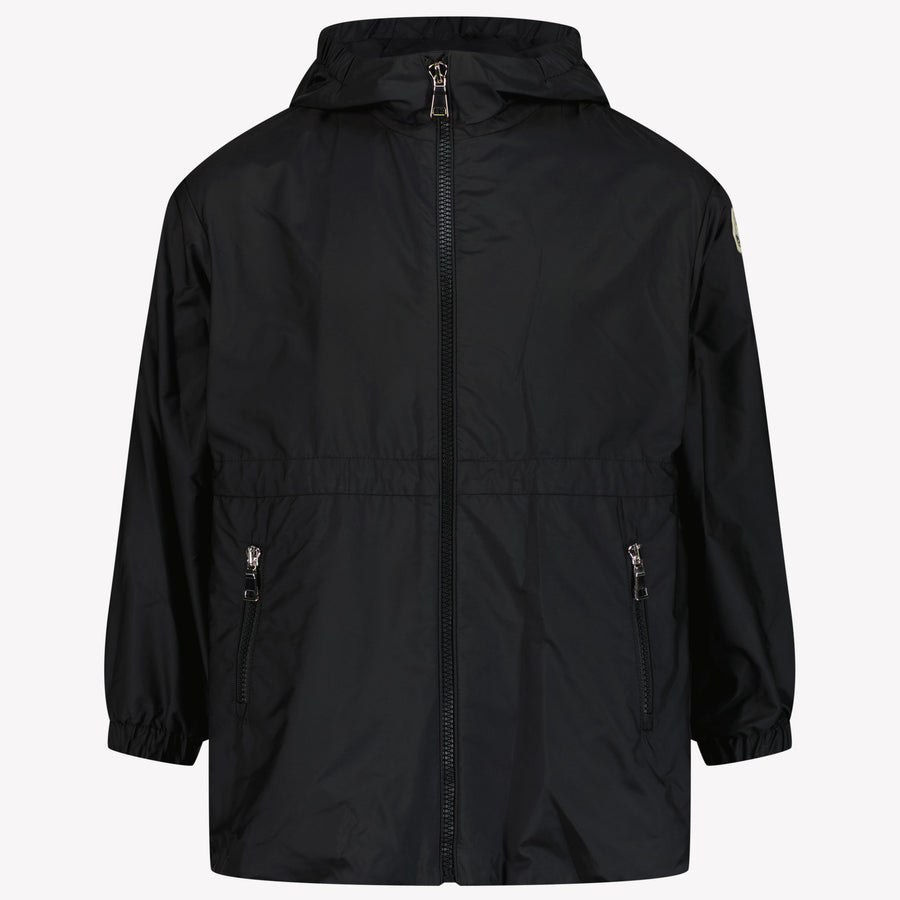 Moncler Wete Kinder Meisjes Zomerjas In Zwart
