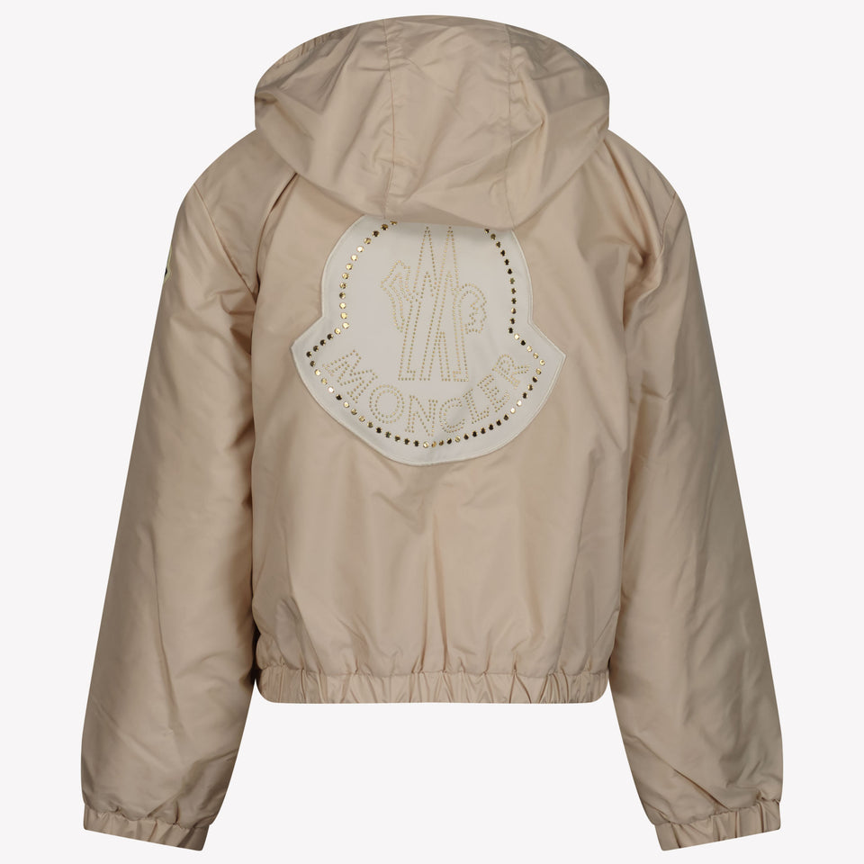 Moncler Saria Kids Girls Summerjacket in Light Pink