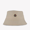 Moncler Kinder Unisex Hoed In Beige