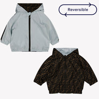 Fendi Baby Unisex Summerjacket  Light Blue