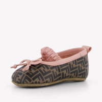 Fendi Baby Meisjes Schoenen In Zwart