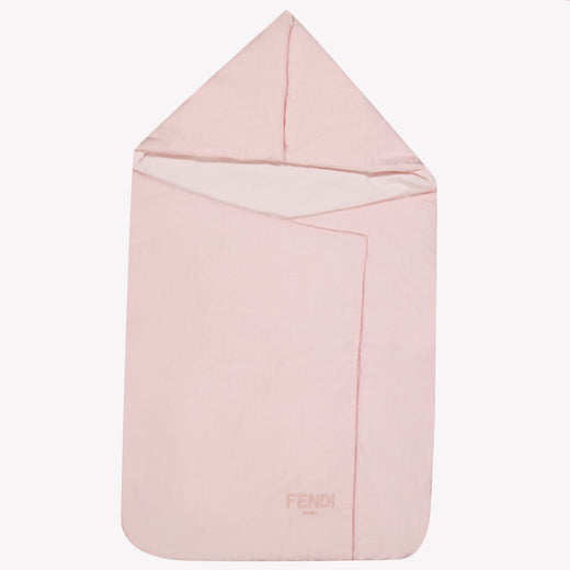 Fendi Baby Unisex Accessoire In Licht Roze