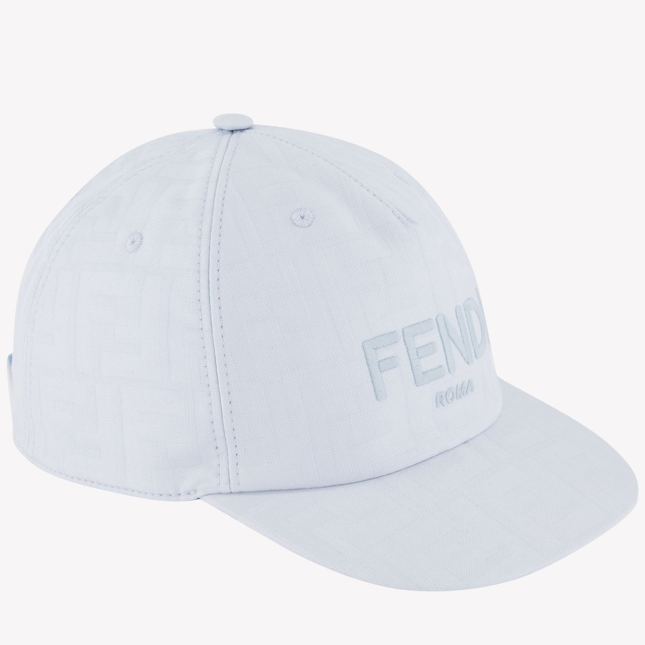 Fendi Kids Unisex Cap  Light Blue