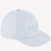 Fendi Kids Unisex Cap  Light Blue
