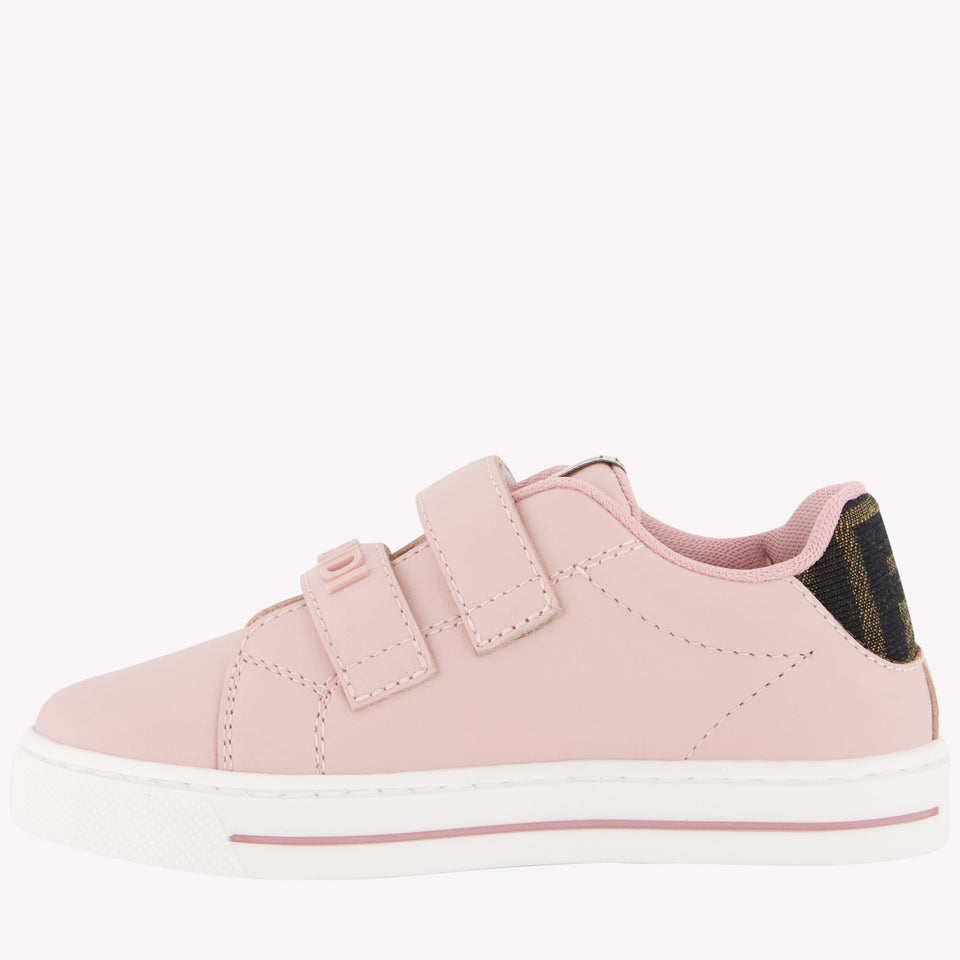 Fendi Unisex Sneakers in Light Pink