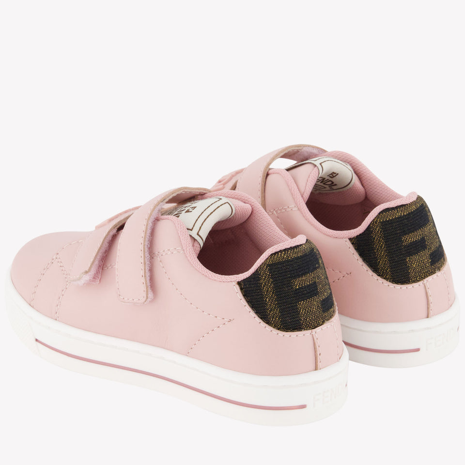 Fendi Unisex Sneakers in Light Pink