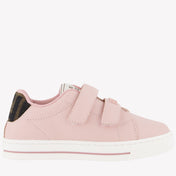 Fendi Unisex Sneakers in Light Pink