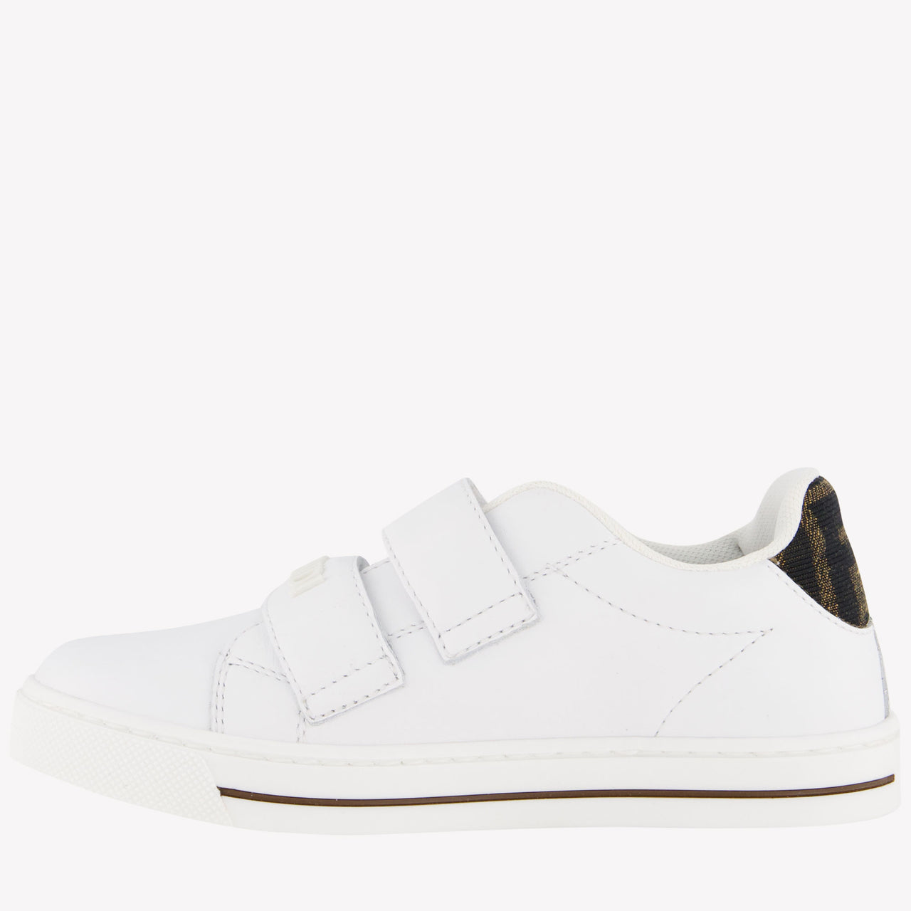 Fendi Unisex Sneakers  White