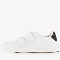 Fendi Unisex Sneakers  White