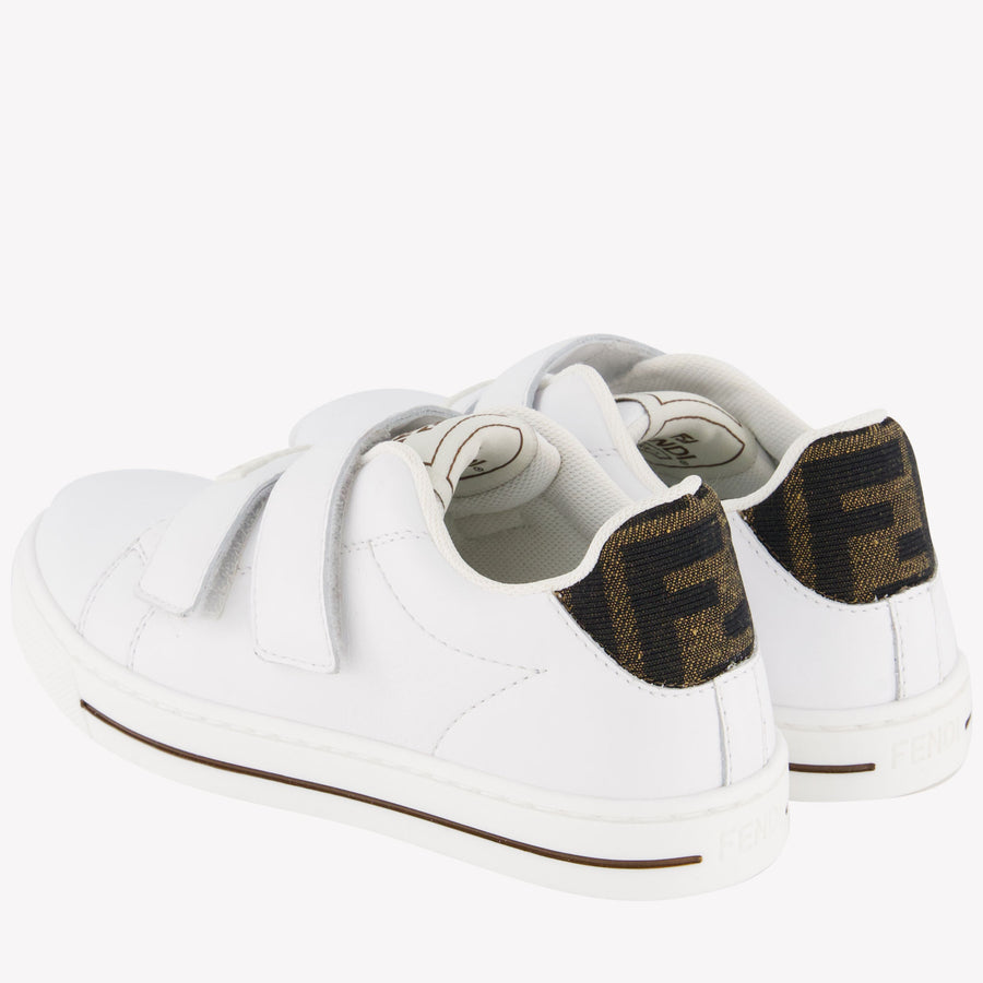 Fendi Unisex Sneakers  White