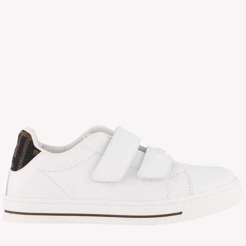 Fendi Unisex Sneakers  White