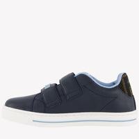 Fendi Unisex Sneakers  Navy
