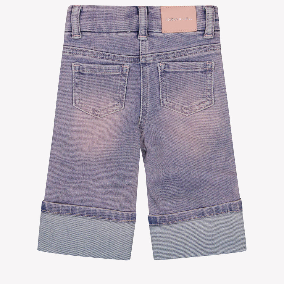 MonnaLisa Baby Meisjes Jeans In Jeans