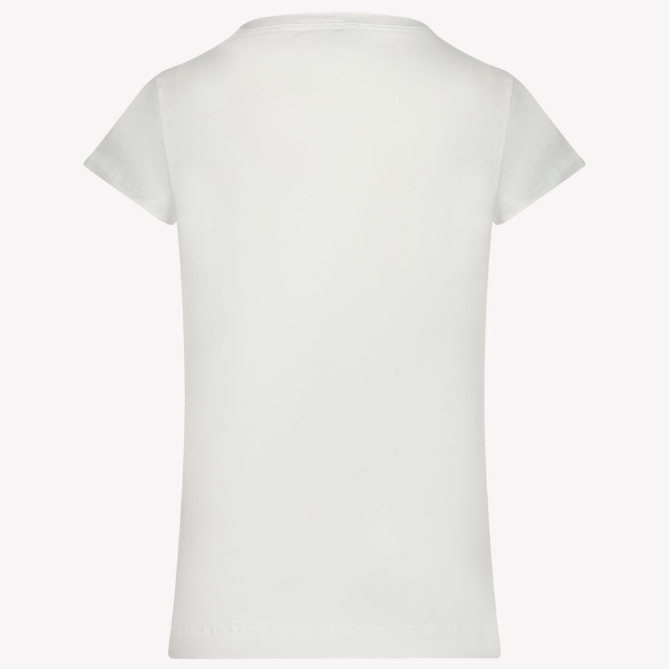 MonnaLisa Kids Girls in T-Shirt White