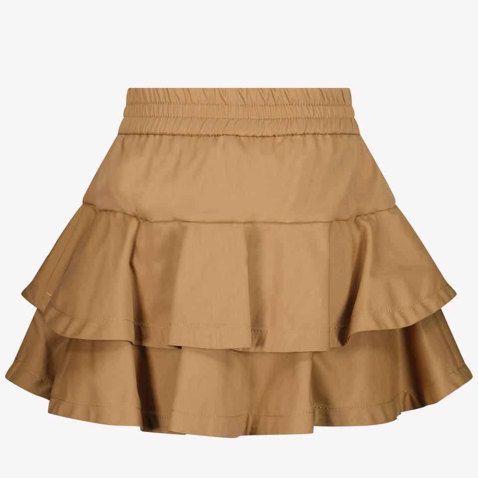 MonnaLisa Kids Girls Skirt Camel