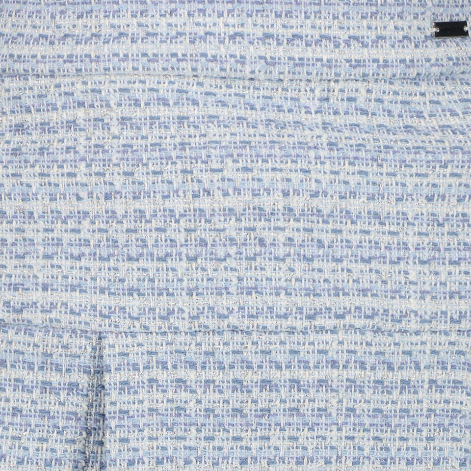 MonnaLisa Kids Girls Skirt Light Blue