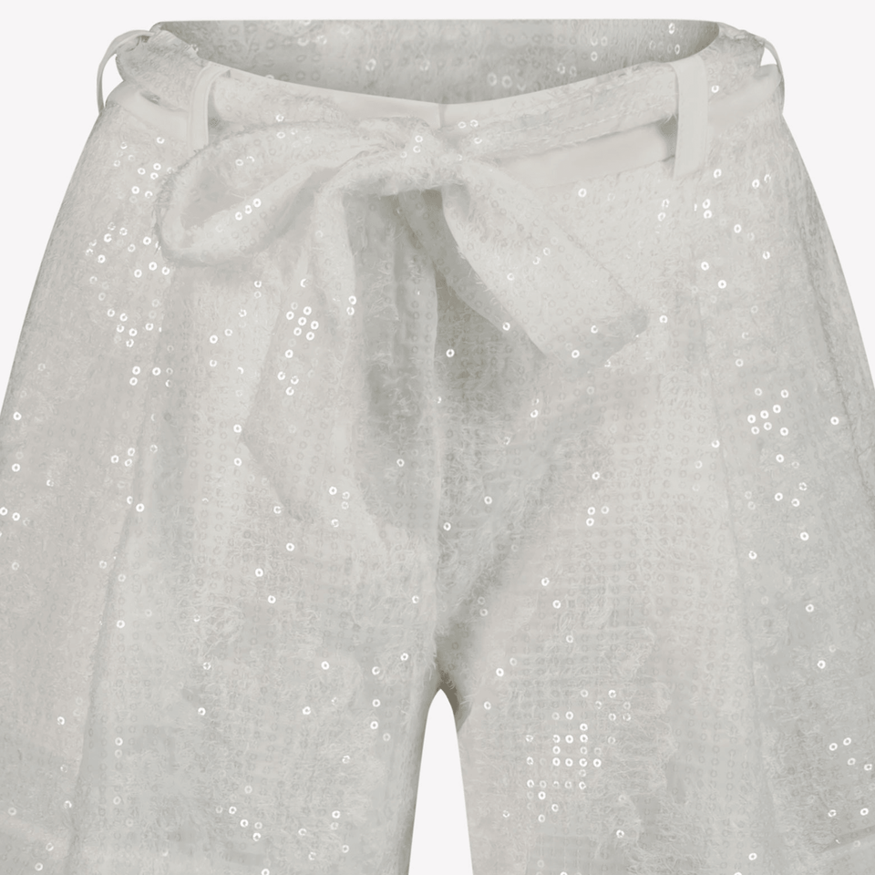 MonnaLisa Kids Girls Shorts In White