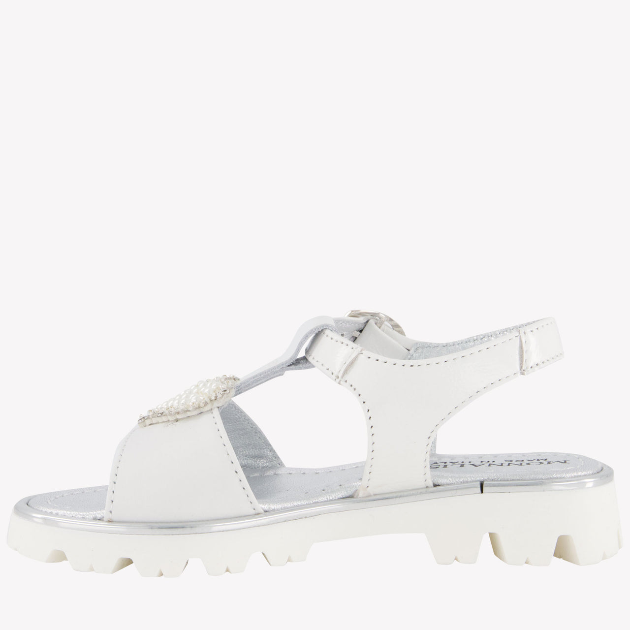 Monnalisa Girls Sandals  White