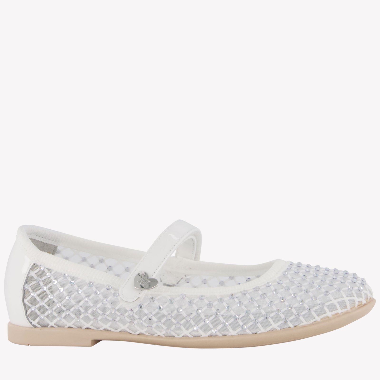 MonnaLisa Girls Shoes In White