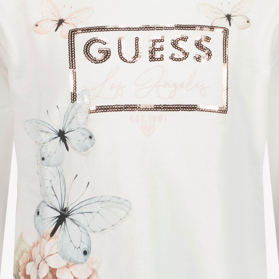 Guess Kids Girls Dress White