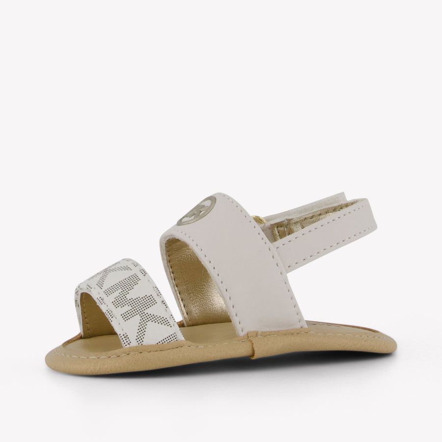 Michael Kors Baby Girls Sandals  Beige