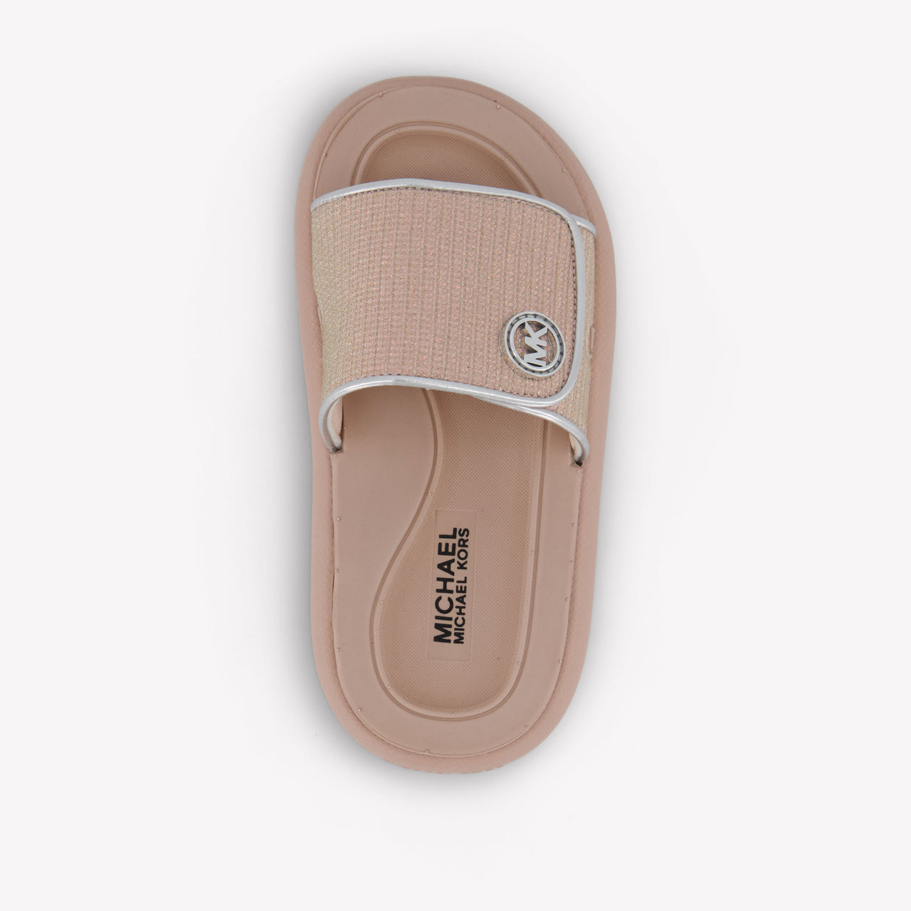 Michael Kors Raelynn Darby Meisjes Slippers In Licht Roze