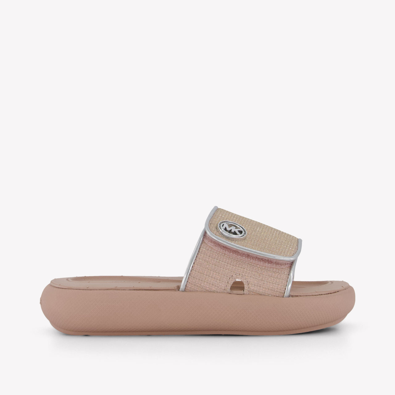 Michael Kors Raelynn Darby Meisjes Slippers In Licht Roze