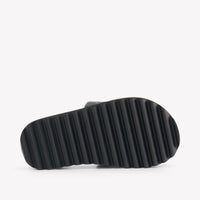 Michael Kors Teagan Merrick Girls Flipflops  Black
