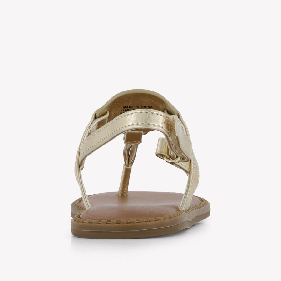 Michael Kors Jagger Riley Meisjes Sandalen In Goud