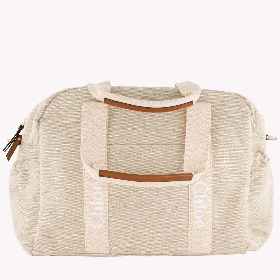 Chloe Baby Girls Diaperbag in Beige