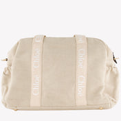 Chloe Baby Girls Diaperbag in Beige