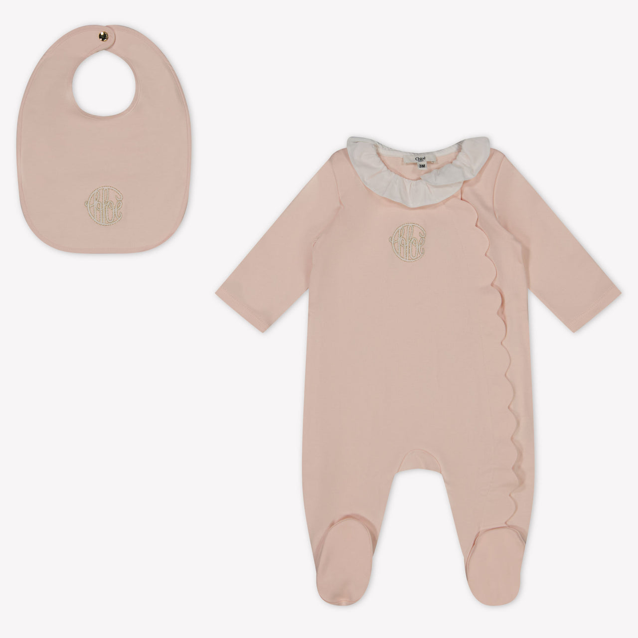 Chloe Baby Girls Boxg Suit  Light Pink