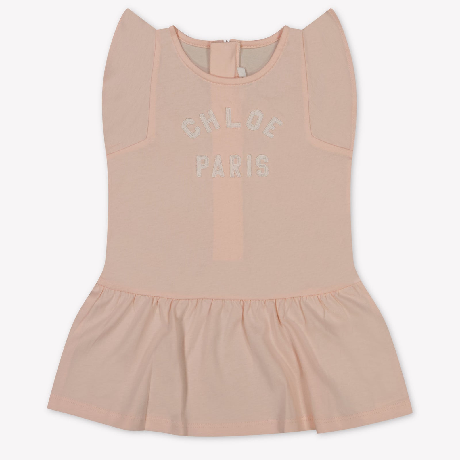 Chloe Baby Meisjes Jurk In Licht Roze