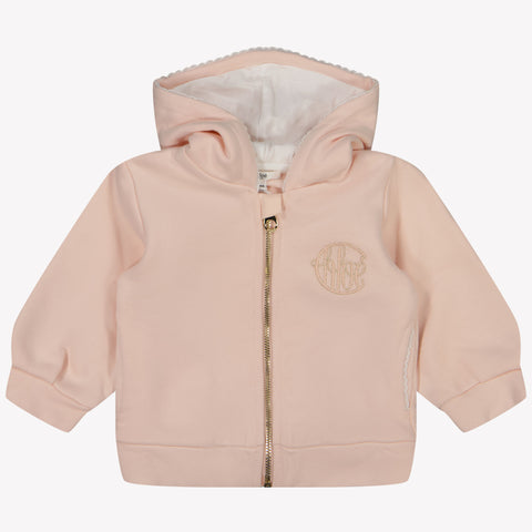 Chloe Baby Meisjes Vest In Licht Roze