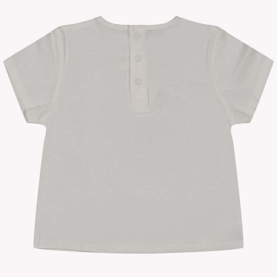 Chloe Baby Girls T-Shirt in White