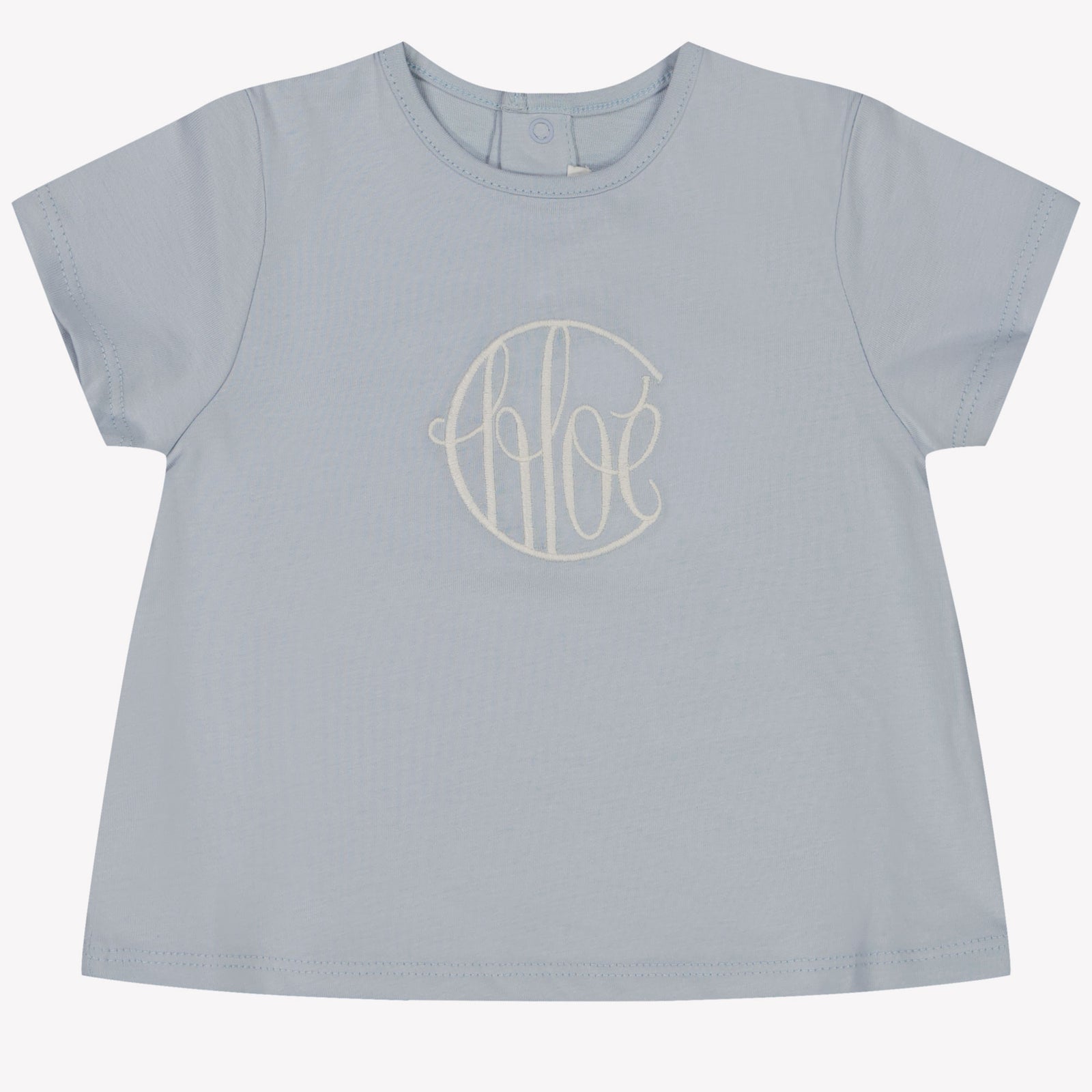 Chloe Baby Meisjes T-Shirt In Licht Blauw