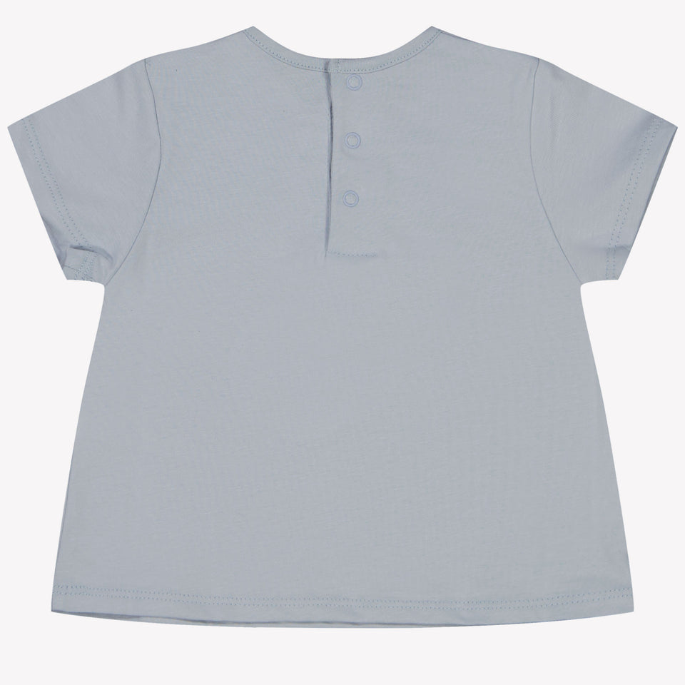 Chloe Baby Meisjes T-Shirt In Licht Blauw