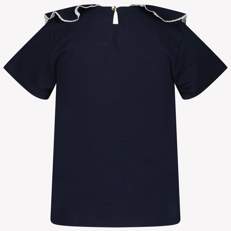 Chloe Kids Girls in T-Shirt Navy