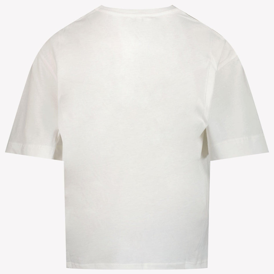 Chloe Kinder Meisjes T-Shirt In Wit