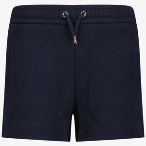 Chloe Kids Girls Shorts  Navy