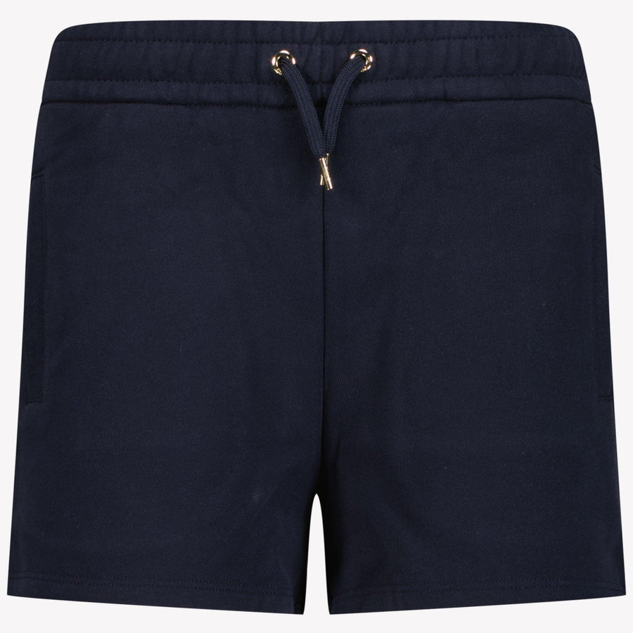 Chloe Kids Girls Shorts  Navy